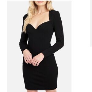 TED BAKER Sweetheart Neckline Bodycon Dress